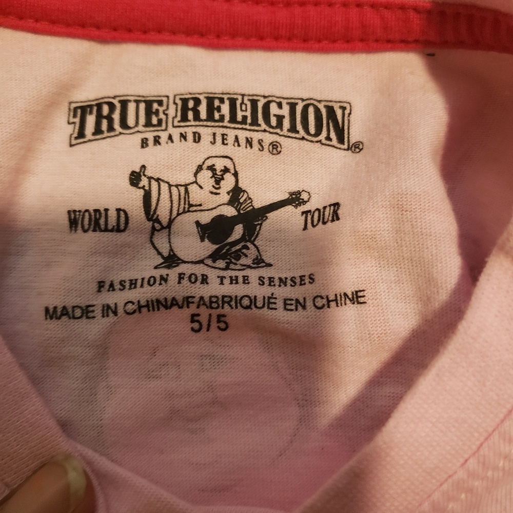 Toddler Girls True Religion Outfit - Picture 2 of 4